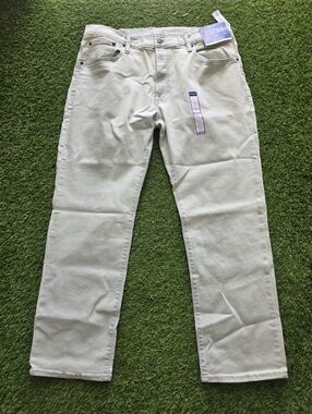 Arizona Advanced Flex Jeans Men's Denim 38x32 Athletic Taper NWT
